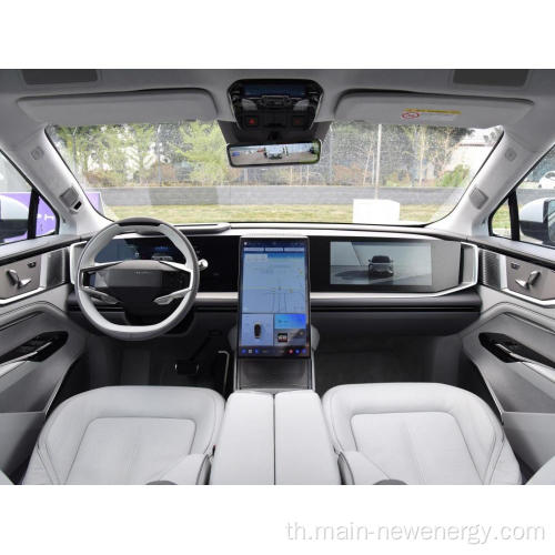 2023 แบรนด์จีน Hiphi-y ไมล์สะสมระยะยาว SUV Fast Electric Car ใหม่พลังงาน EV